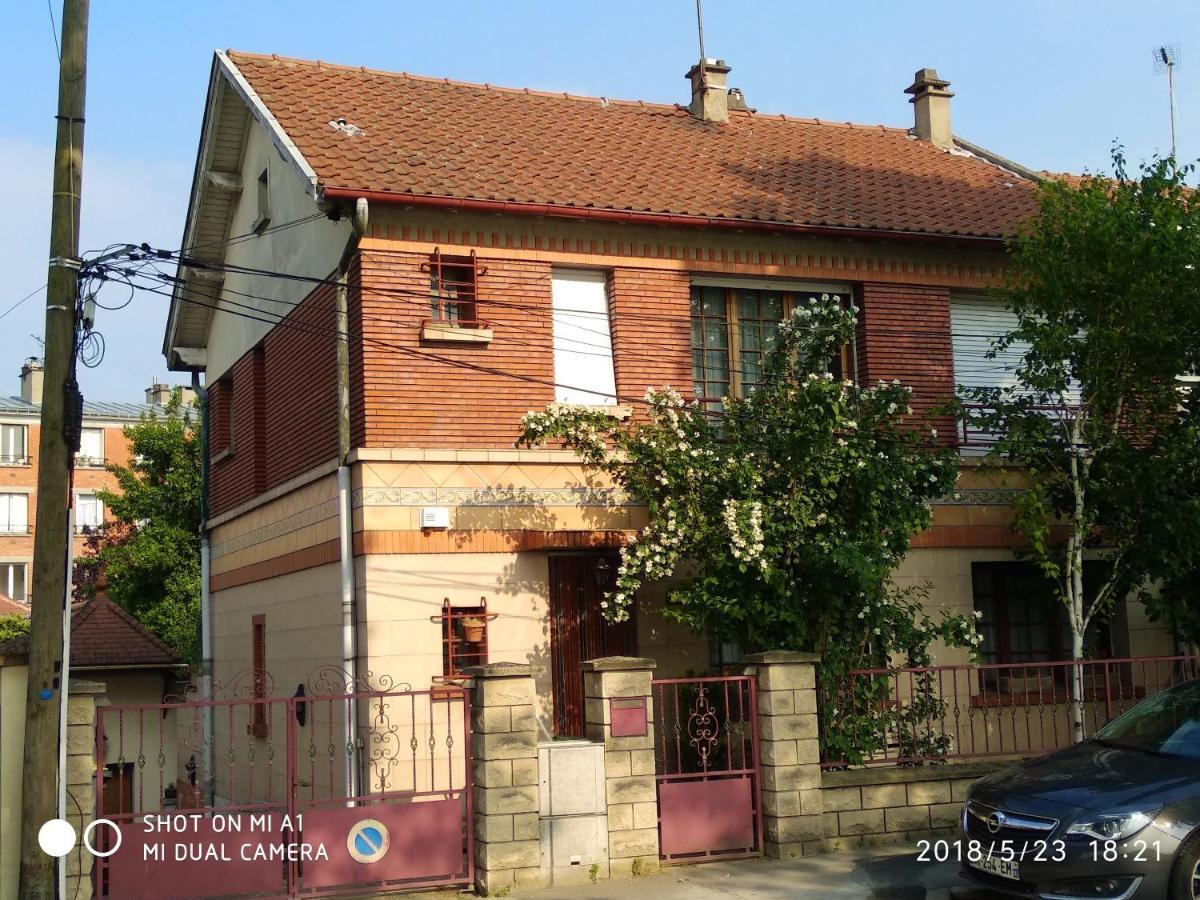 Appartement Charmant A Alfortville 30M² Terrasse Et Jardin Exterior photo